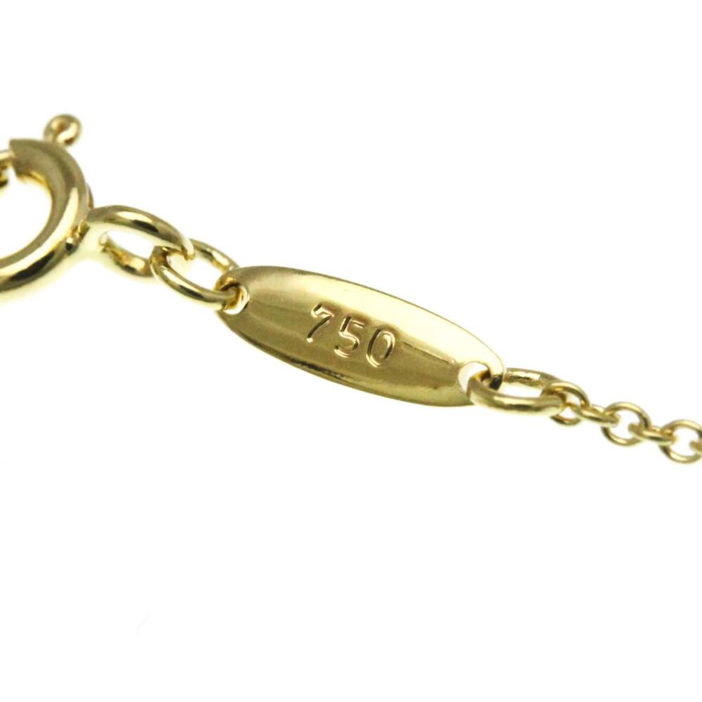 TIFFANY 18k Gold Teardrop Necklace - Picture 10 of 14